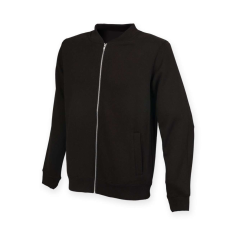 Skinnifit SF511 UNISEX BOMBER FULL ZIP SWEAT S