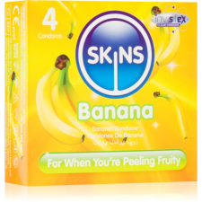 Skins Banana óvszerek 4 db óvszer