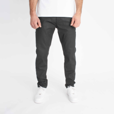  Skins Black Jeans - fekete bőrhatású farmer - Méret: 33