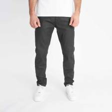 Skins Black Jeans - fekete bőrhatású farmer - Méret: 36 férfi nadrág