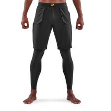 Skins Compression Leggings Series-5 Travel and Recovery Black férfi edzőruha