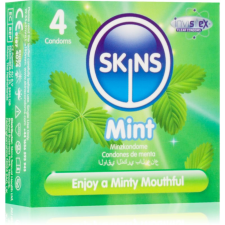 Skins Mint óvszerek 4 db óvszer