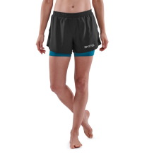 Skins Series-3 X-Fit Black női rövidnadrág - SKINS S női rövidnadrág