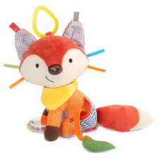 SKIP HOP Hračka aktívna na C krúžku Bandana Buddies Líštička 0m+ készségfejlesztő