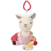  SKIP HOP Hračka na C krúžku aktívna Bandana Buddies Lama 0m+