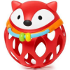  SKIP HOP Hrkálka na rozvoj motoriky guľatá do ruky Líška 3m+