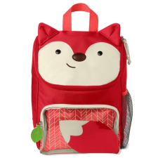 Skip hop Junior Zoo Róka formájú iskolatáska - Piros (9L750810) iskolatáska