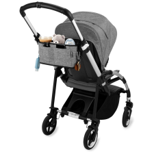  SKIP HOP Organizér na kočík Grab&amp;Go Ultra grey melange babakocsi kiegészítő