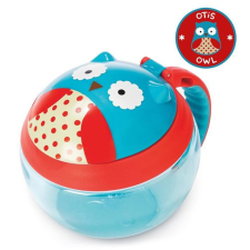 Skip hop Snack tartó Zoo Baglyos babaétkészlet