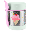  SKIP HOP Spark Style Termoska na jedlo s lyžičko/vidličkou Zmrzlina 325 ml, 3r+