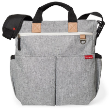 SKIP HOP TaÅ¡ka prebaľovacia Duo Signature grey melange pelenkázótáska