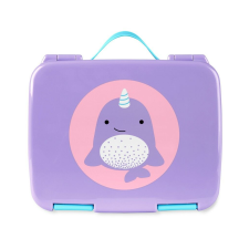 SKIP HOP Zoo Bento Ebéddoboz Narvál 3év+ babaétkészlet