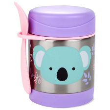 Skip hop Zoo Ételtermosz kanállal/villával Koala 325 ml, 12m+ babaétkészlet