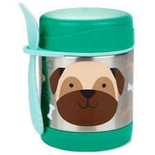 Skip hop Zoo Ételtermosz kanállal/villával Mopsz 325 ml, 12m+ babaétkészlet