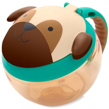 Skip hop Zoo Keksztartó doboz Mopsz 12 m+ uzsonnás doboz