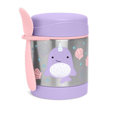 Skip hop Zoo rozsdamentes acél ételtároló termosz evőeszközzel 325ml Narvál papírárú, csomagoló és tárolóeszköz
