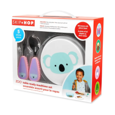 Skip hop Zoo Set 5 db-os étkező készlet Koala 12 hó+ babaétkészlet