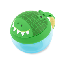 Skip hop Zoo snack tartó Krokodil babaétkészlet
