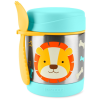  SKIP HOP Zoo Termoska na jedlo s lyžičko/vidličkou Lev 325 ml, 3r+