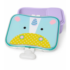 SKIP HOP Zoo Tízórai doboz 700 ml Egyszarvú 3év+ babaétkészlet
