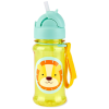 Skip hop Zoo Tritan Szívószálas kulacs 355ml, Oroszlán