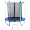 Skipjump Pro GS06 trambulin belső hálóval és létrával - 183 cm