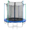 Skipjump Pro GS08 trambulin belső hálóval és létrával - 244cm