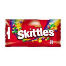 Skittles Skittles cukordrazsé gyümölcsízű ropogós cukormázban 38g csokoládé és édesség