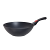 SKK Serie 3 Indukciós titán wok 30 cm, mélység 9,5 cm levehető fogantyúval
