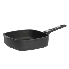 SKK Titán-gyémánt szögletes serpenyő, 20 × 20 cm, 6,5 cm mély edény