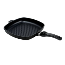 SKK Titán indukciós grillserpenyő 28/28/4 SKK sorozat 7 levehető fogantyúval edény