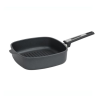 SKK Titánium négyzet alakú grillserpenyő 26x26/8 cm, indukciós gastro