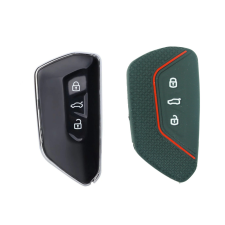  Skoda 3 smart kulcs szilikontok autó tuning
