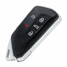 Skoda 5 gombos smart kulcsház autó tuning