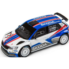 Skoda Fabia R5 -100 years CZ modell autó 1:43 makett