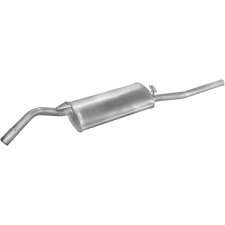  Skoda hátsó kipufogódob K24_06ALU autóalkatrész