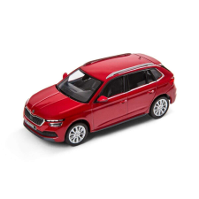 Skoda Kamiq modell autó 1:43 Velvet Red makett