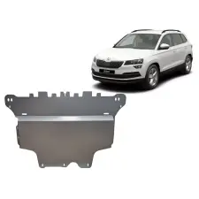  Skoda Karoq alumínium motorvédő lemez - (2016-2026) karosszéria elem