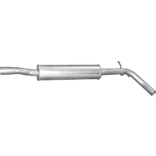  Skoda középső kipufogódob K24_64ALU autóalkatrész