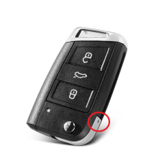  Skoda MQB kulcsház HU162T autóalkatrész