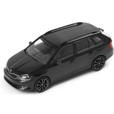 Skoda NEW Fabia Combi Magic black modell autó 1:43 makett