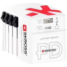 Skross AC65PD utazó adapter (1.302333) (1.302333) mobiltelefon kellék