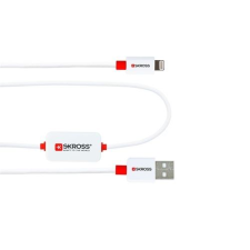 Skross Buzz alarm kábel Lightening csatlakozóval  (SKR-BUZZLIGHTENINGCAB / 2.700211) (2.700211) kábel és adapter
