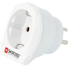 Skross Europe to DK utazó adapter (1.500232-E) (1.500232-E) kábel és adapter