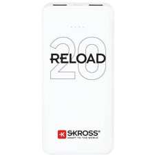 Skross Reload20 20Ah Power Bank USB/microUSB kábellel, két kimenettel (RELOAD20 / 1.400140) power bank