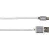 Skross Steel Line Chargen Sync Micro 1m USB kábel