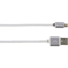 Skross Steel Line Chargen Sync Micro 1m USB kábel mobiltelefon kellék