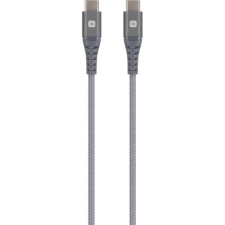 Skross Steel Line USB-C - USB-C adatkábel 120cm (SKCA0017C-C120CN) kábel és adapter