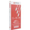 Skross USB 2.0 Type C Összekötő Fehér 2m SKCA0006C-CMULTICN