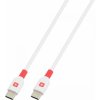 Skross USB 2.0 Type C Összekötő Fehér 2m SKCA0020C-C200CN